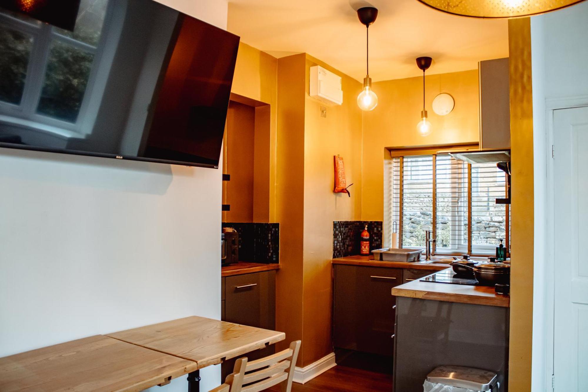 Ferienwohnung Spacious Flat With Free Parking Harrogate Exterior foto