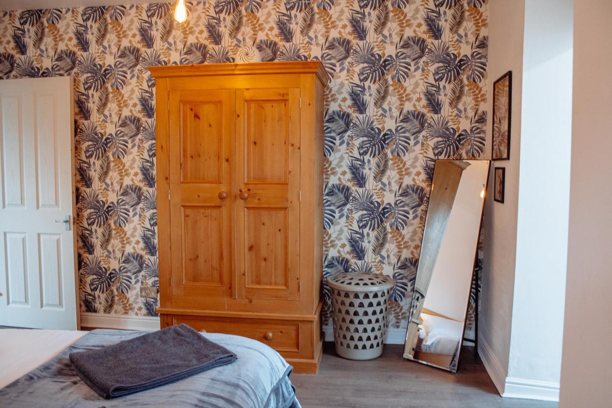 Ferienwohnung Spacious Flat With Free Parking Harrogate Exterior foto