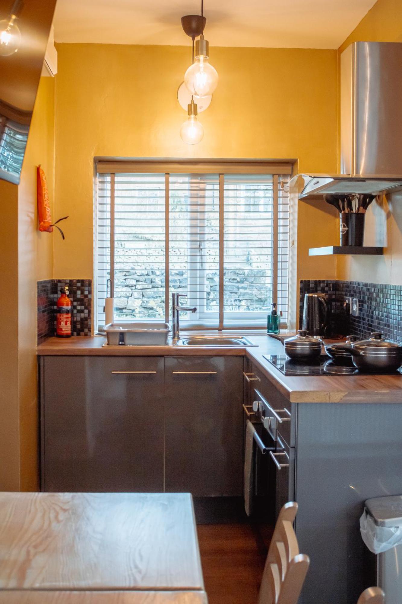 Ferienwohnung Spacious Flat With Free Parking Harrogate Exterior foto